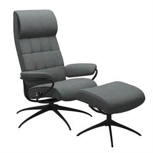 Stressless London Star Chair with Footstool